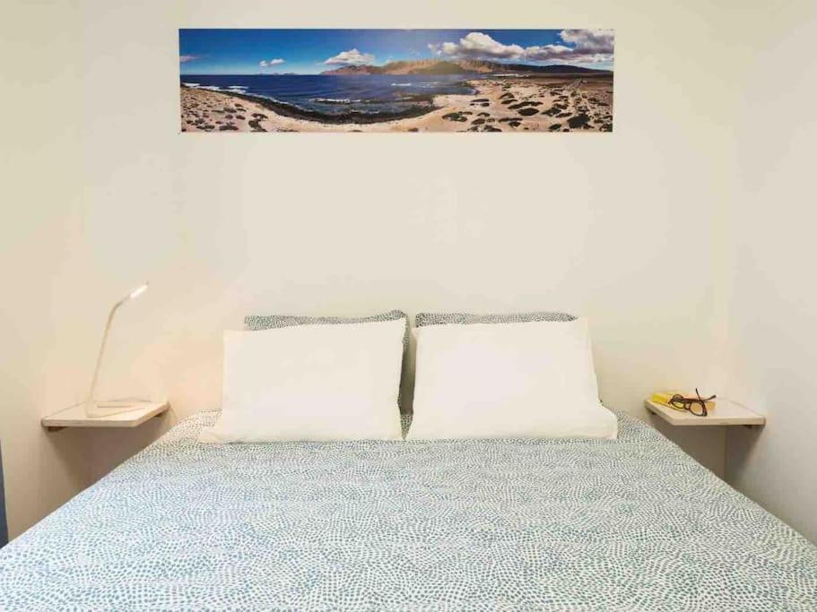 Famara, Apto. En Zona Tranquila A 200M Del Mar. Apartment Exterior photo