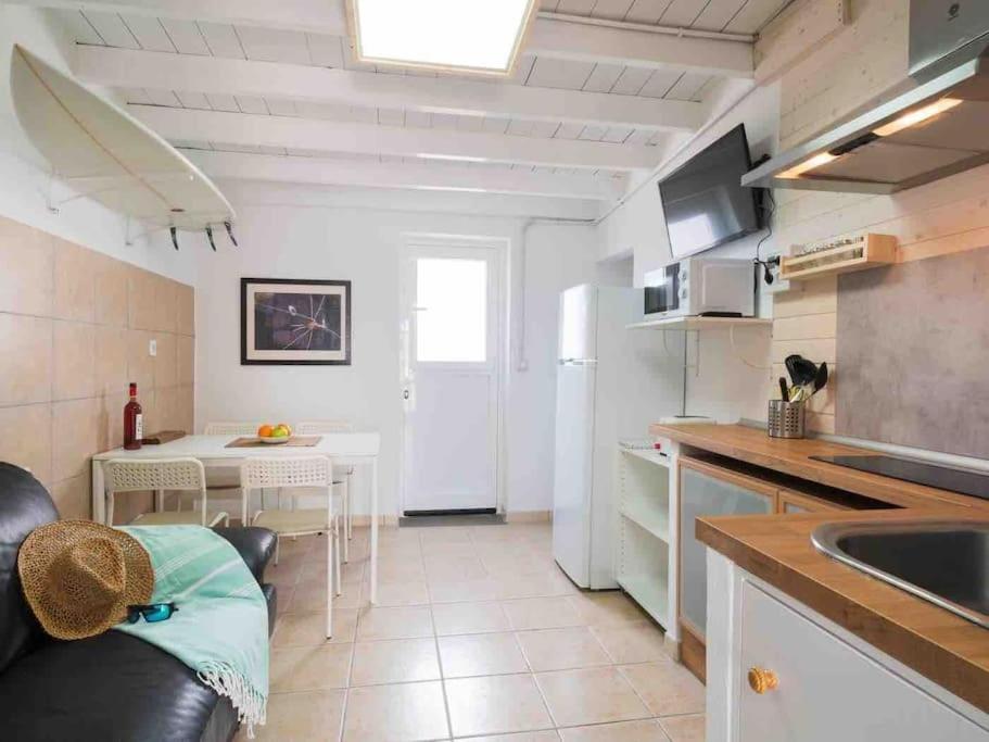 Famara, Apto. En Zona Tranquila A 200M Del Mar. Apartment Exterior photo