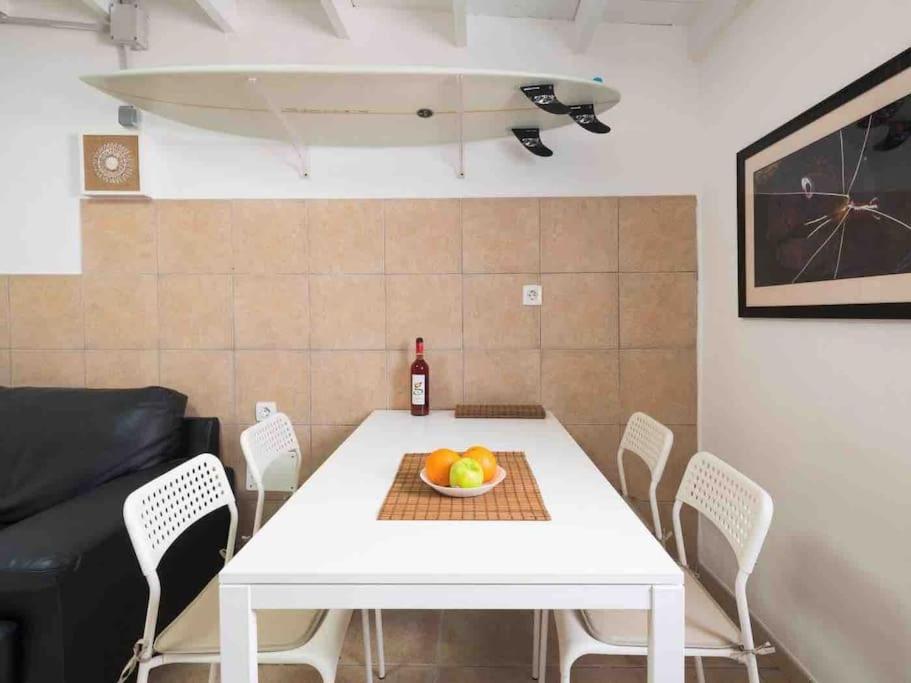 Famara, Apto. En Zona Tranquila A 200M Del Mar. Apartment Exterior photo